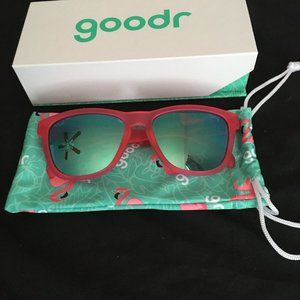 Goodr FLAMINGOS ON A BOOZE CRUISE